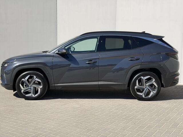Hyundai TUCSON 1.6 T-GDI HEV Premium / Fabrieksgarantie tot 4-2028 / 8 jaar hybride batterij garantie / Navigatie / Elektr. Stoelen / Stoelverwarming / Lederen Bekleding / Camera / Krell Audio / Apple Carplay & Android Auto /