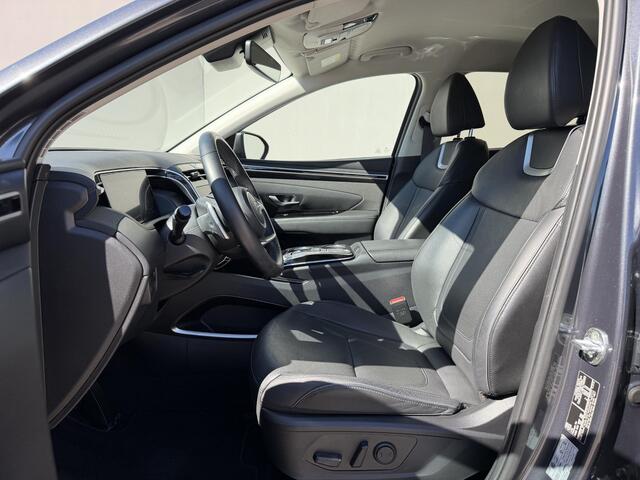 Hyundai TUCSON 1.6 T-GDI HEV Premium / Fabrieksgarantie tot 4-2028 / 8 jaar hybride batterij garantie / Navigatie / Elektr. Stoelen / Stoelverwarming / Lederen Bekleding / Camera / Krell Audio / Apple Carplay & Android Auto /