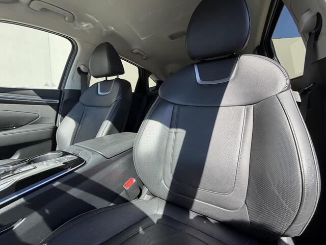 Hyundai TUCSON 1.6 T-GDI HEV Premium / Fabrieksgarantie tot 4-2028 / 8 jaar hybride batterij garantie / Navigatie / Elektr. Stoelen / Stoelverwarming / Lederen Bekleding / Camera / Krell Audio / Apple Carplay & Android Auto /