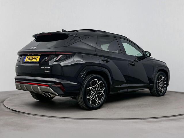 Hyundai TUCSON 1.6 T-GDI PHEV N Line Sky 4WD | Schuif/kantel dak | Achteruitrij camera | Elektrische stoelen | Dodehoek detectie | Navigatie | Stoelverwarming & verkoeling |