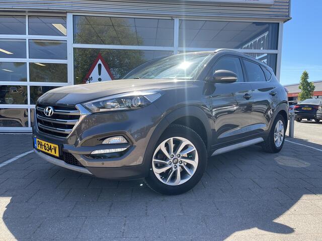 Hyundai TUCSON 1.6 GDi Comfort /Climate/Cruise/Navi/Camera/PDC v+a/Dodehoek det./