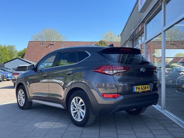 Hyundai TUCSON 1.6 GDi Comfort /Climate/Cruise/Navi/Camera/PDC v+a/Dodehoek det./