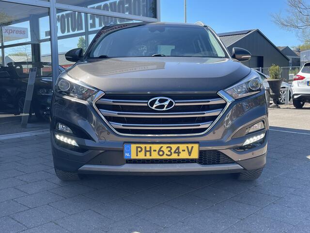 Hyundai TUCSON 1.6 GDi Comfort /Climate/Cruise/Navi/Camera/PDC v+a/Dodehoek det./