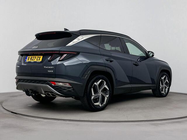 Hyundai TUCSON 1.6 T-GDI HEV Premium | Elektrische achterklep | Dodehoek detectie | Trekhaak 1650 kg | Elek. stoelen | Bomvol! |