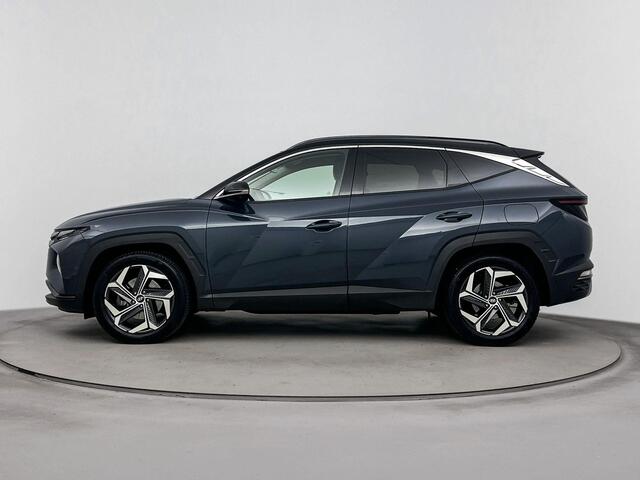 Hyundai TUCSON 1.6 T-GDI HEV Premium | Elektrische achterklep | Dodehoek detectie | Trekhaak 1650 kg | Elek. stoelen | Bomvol! |
