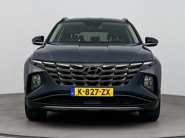 Hyundai TUCSON 1.6 T-GDI HEV Premium | Elektrische achterklep | Dodehoek detectie | Trekhaak 1650 kg | Elek. stoelen | Bomvol! |