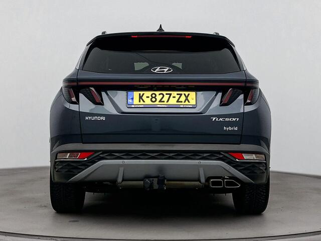 Hyundai TUCSON 1.6 T-GDI HEV Premium | Elektrische achterklep | Dodehoek detectie | Trekhaak 1650 kg | Elek. stoelen | Bomvol! |
