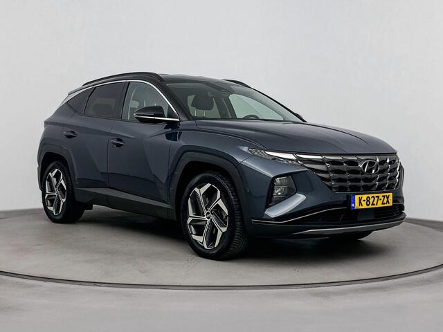 Hyundai TUCSON 1.6 T-GDI HEV Premium | Elektrische achterklep | Dodehoek detectie | Trekhaak 1650 kg | Elek. stoelen | Bomvol! |