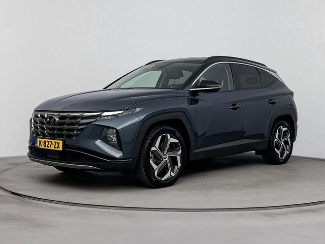 Hyundai TUCSON 1.6 T-GDI HEV Premium | Elektrische achterklep | Dodehoek detectie | Trekhaak 1650 kg | Elek. stoelen | Bomvol! |