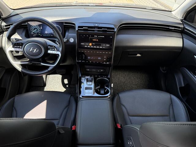 Hyundai TUCSON 1.6 T-GDI HEV Premium / Eerste Eigenaar / Elektrische Stoelen met Geheugen / Elektrische Achterklep / Stoel Verwarming+Verkoeling / Apple Carplay&Android Auto / 360º Camera / Stuur Verwarming / Lederen Bekleding /