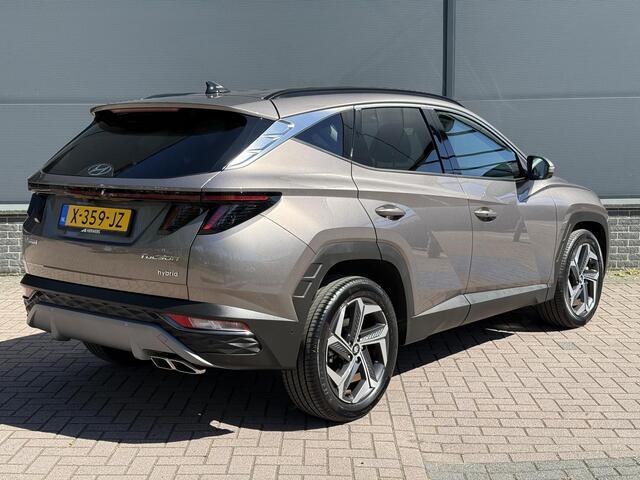 Hyundai TUCSON 1.6 T-GDI HEV Premium / Eerste Eigenaar / Elektrische Stoelen met Geheugen / Elektrische Achterklep / Stoel Verwarming+Verkoeling / Apple Carplay&Android Auto / 360º Camera / Stuur Verwarming / Lederen Bekleding /