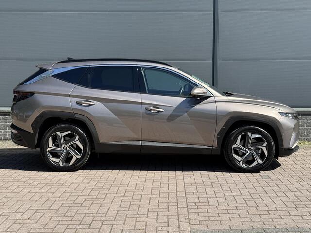Hyundai TUCSON 1.6 T-GDI HEV Premium / Eerste Eigenaar / Elektrische Stoelen met Geheugen / Elektrische Achterklep / Stoel Verwarming+Verkoeling / Apple Carplay&Android Auto / 360º Camera / Stuur Verwarming / Lederen Bekleding /