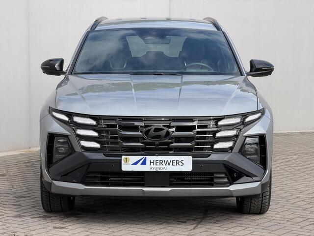 Hyundai TUCSON 1.6 T-GDI PHEV Comfort Smart / 1210Kg Trekgewicht / HUD / 360 Camera / Navigatie / Stoel Verwarming / Stuurwiel Verwarming / Stoel Ventilatie / Elektr. Stoel / Elektr. Achterklep / Dodehoek Detectie / Keyless /