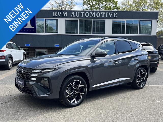Hyundai TUCSON 1.6 T-GDI PHEV N Line Sky | NIEUWE AUTO | PANORAMADAK | STUUR + STOELVERWARMING | ACHTERUITRIJCAMERA | KEYLESS | DODE HOEK | ADAP. CRUISE | APPLECARPLAY |