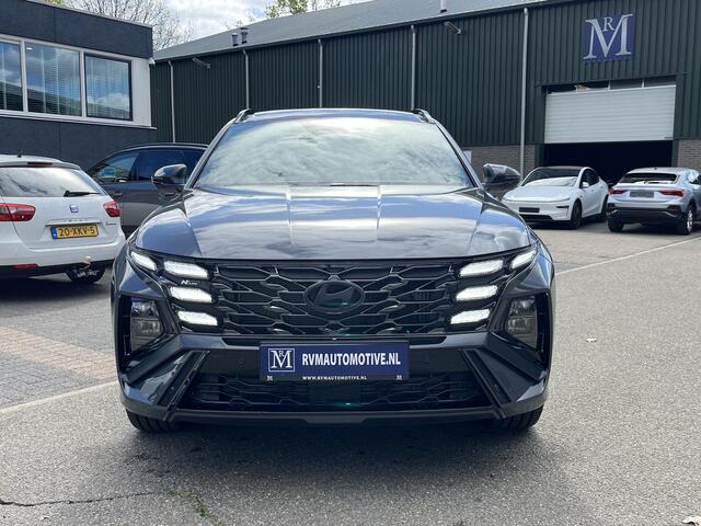 Hyundai TUCSON 1.6 T-GDI PHEV N Line Sky | NIEUWE AUTO | PANORAMADAK | STUUR + STOELVERWARMING | ACHTERUITRIJCAMERA | KEYLESS | DODE HOEK | ADAP. CRUISE | APPLECARPLAY |