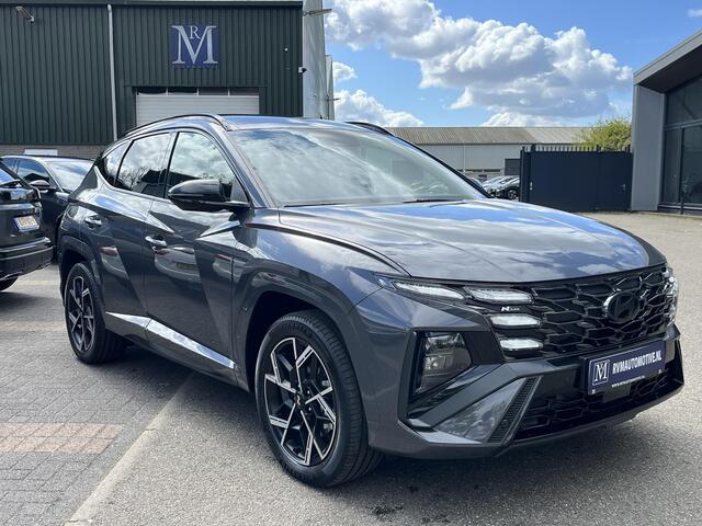Hyundai TUCSON 1.6 T-GDI PHEV N Line Sky | NIEUWE AUTO | PANORAMADAK | STUUR + STOELVERWARMING | ACHTERUITRIJCAMERA | KEYLESS | DODE HOEK | ADAP. CRUISE | APPLECARPLAY |