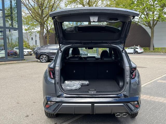 Hyundai TUCSON 1.6 T-GDI PHEV N Line Sky | NIEUWE AUTO | PANORAMADAK | STUUR + STOELVERWARMING | ACHTERUITRIJCAMERA | KEYLESS | DODE HOEK | ADAP. CRUISE | APPLECARPLAY |