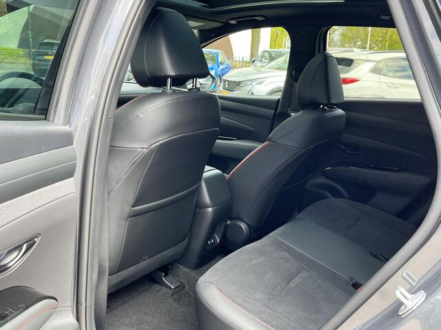 Hyundai TUCSON 1.6 T-GDI PHEV N Line Sky | NIEUWE AUTO | PANORAMADAK | STUUR + STOELVERWARMING | ACHTERUITRIJCAMERA | KEYLESS | DODE HOEK | ADAP. CRUISE | APPLECARPLAY |