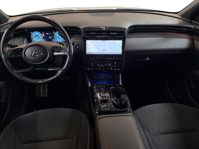 Hyundai TUCSON 1.6 T-GDI PHEV N Line 4WD I Leder I Adaptive Cruise I Krell I Stoelverwarming