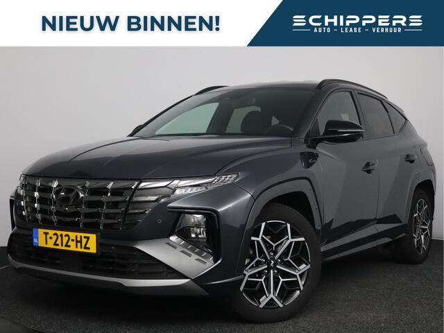Hyundai TUCSON 1.6 T-GDI HEV N Line | 360° camera | stuur verwarmd