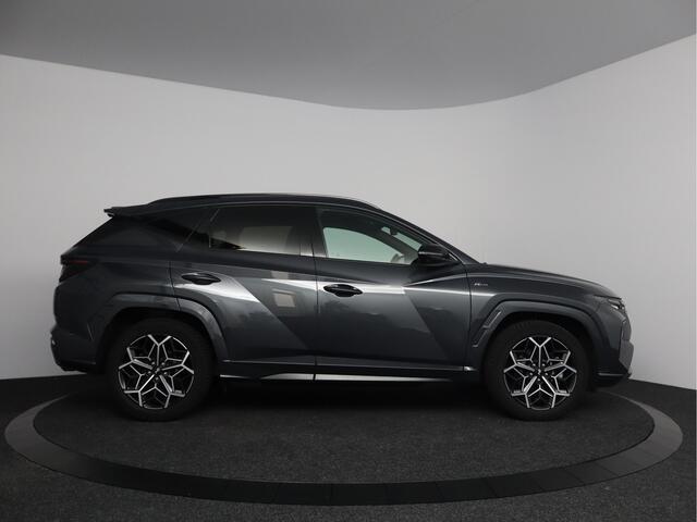 Hyundai TUCSON 1.6 T-GDI HEV N Line | 360° camera | stuur verwarmd