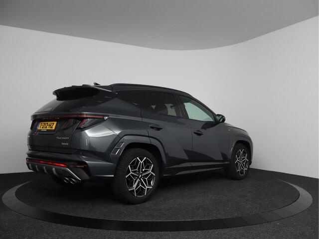 Hyundai TUCSON 1.6 T-GDI HEV N Line | 360° camera | stuur verwarmd