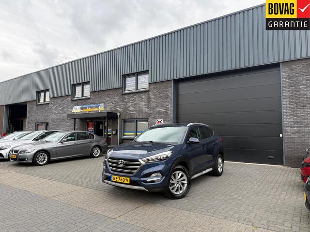 Hyundai TUCSON 1.6 GDi Go! | 1E EIGENAAR | 12MND GARANTIE | DAB | CRUISE | STOELVERW | NAVI | TREKHAAK |