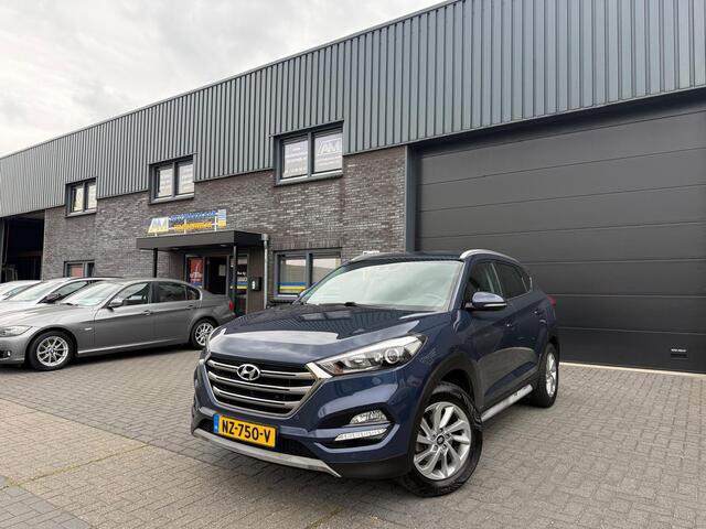 Hyundai TUCSON 1.6 GDi Go! | 1E EIGENAAR | 12MND GARANTIE | DAB | CRUISE | STOELVERW | NAVI | TREKHAAK |