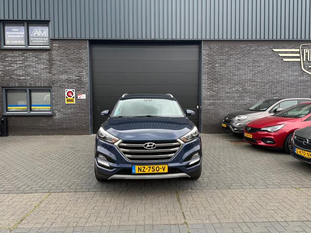 Hyundai TUCSON 1.6 GDi Go! | 1E EIGENAAR | 12MND GARANTIE | DAB | CRUISE | STOELVERW | NAVI | TREKHAAK |