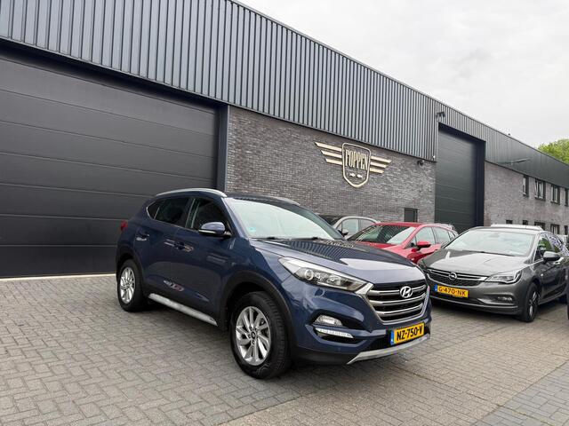Hyundai TUCSON 1.6 GDi Go! | 1E EIGENAAR | 12MND GARANTIE | DAB | CRUISE | STOELVERW | NAVI | TREKHAAK |