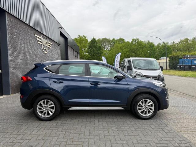 Hyundai TUCSON 1.6 GDi Go! | 1E EIGENAAR | 12MND GARANTIE | DAB | CRUISE | STOELVERW | NAVI | TREKHAAK |