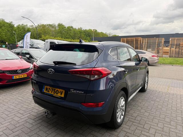 Hyundai TUCSON 1.6 GDi Go! | 1E EIGENAAR | 12MND GARANTIE | DAB | CRUISE | STOELVERW | NAVI | TREKHAAK |