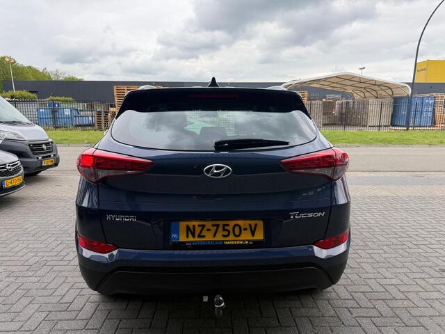 Hyundai TUCSON 1.6 GDi Go! | 1E EIGENAAR | 12MND GARANTIE | DAB | CRUISE | STOELVERW | NAVI | TREKHAAK |