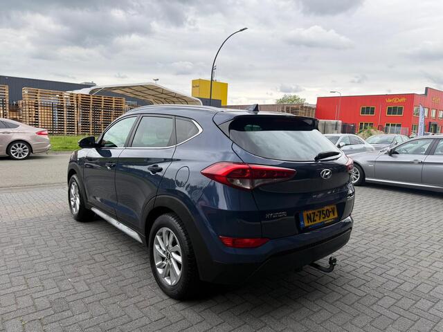 Hyundai TUCSON 1.6 GDi Go! | 1E EIGENAAR | 12MND GARANTIE | DAB | CRUISE | STOELVERW | NAVI | TREKHAAK |