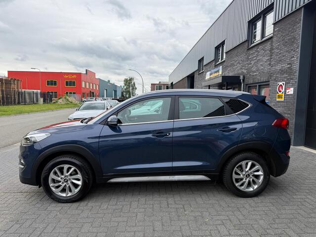 Hyundai TUCSON 1.6 GDi Go! | 1E EIGENAAR | 12MND GARANTIE | DAB | CRUISE | STOELVERW | NAVI | TREKHAAK |
