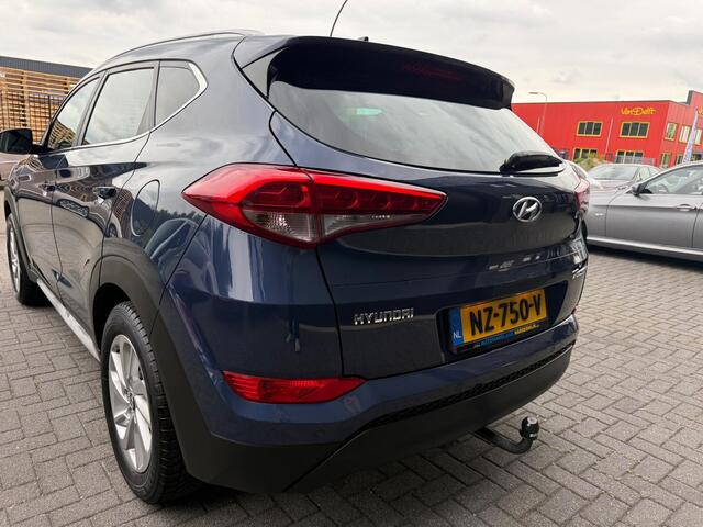 Hyundai TUCSON 1.6 GDi Go! | 1E EIGENAAR | 12MND GARANTIE | DAB | CRUISE | STOELVERW | NAVI | TREKHAAK |