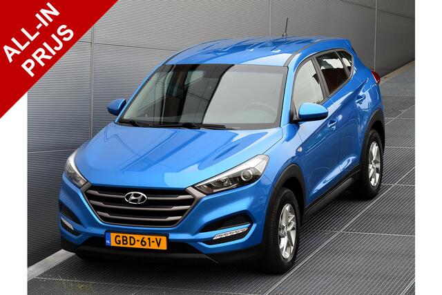 Hyundai TUCSON 1.6 GDi COMFORT | HOGE ZIT | 51.000 KM | ALL SEASON BANDEN | ALL IN RIJKLAARPRIJS