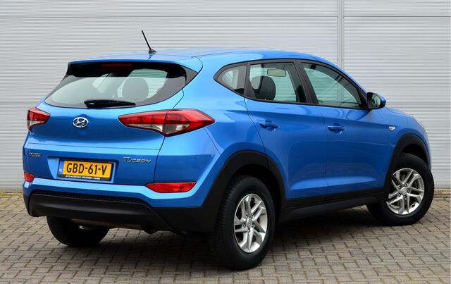 Hyundai TUCSON 1.6 GDi COMFORT | HOGE ZIT | 51.000 KM | ALL SEASON BANDEN | ALL IN RIJKLAARPRIJS