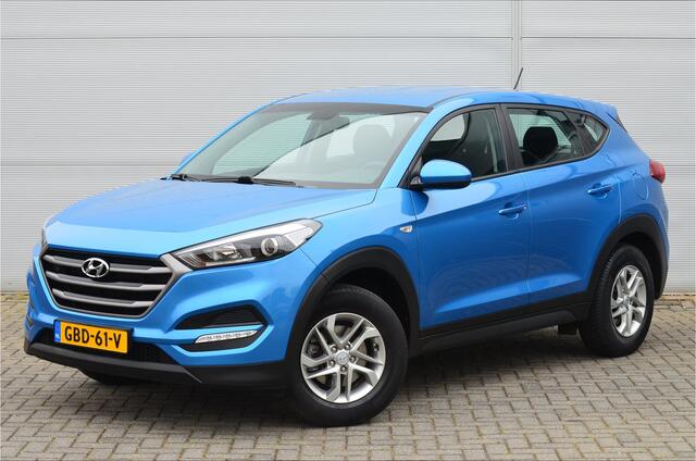 Hyundai TUCSON 1.6 GDi COMFORT | HOGE ZIT | 51.000 KM | ALL SEASON BANDEN | ALL IN RIJKLAARPRIJS