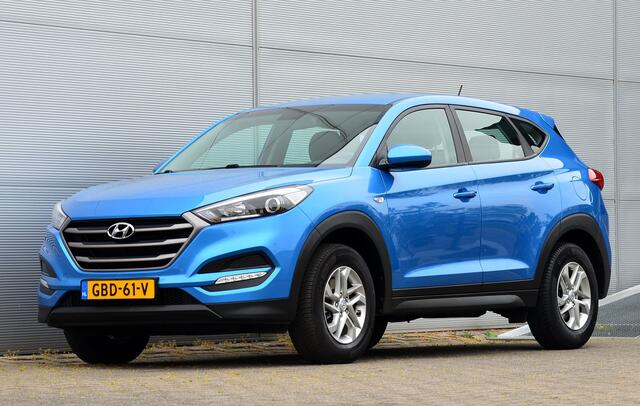 Hyundai TUCSON 1.6 GDi COMFORT | HOGE ZIT | 51.000 KM | ALL SEASON BANDEN | ALL IN RIJKLAARPRIJS