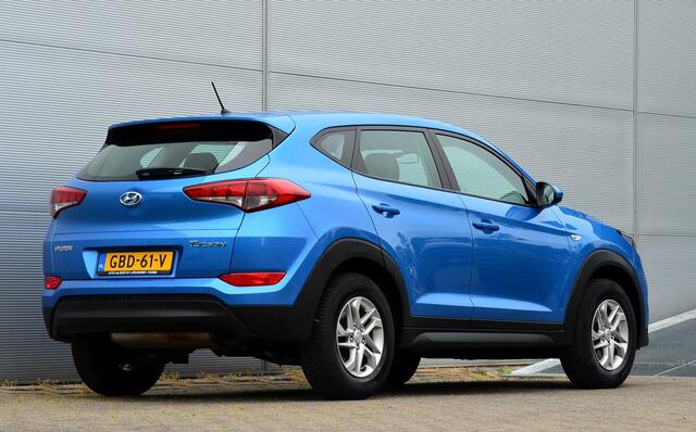 Hyundai TUCSON 1.6 GDi COMFORT | HOGE ZIT | 51.000 KM | ALL SEASON BANDEN | ALL IN RIJKLAARPRIJS