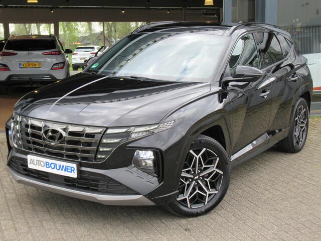 Hyundai TUCSON 1.6 T-GDI PHEV 265 PK Premium N Line Sky 4WD 1e eigen | dealer onderh | full option!