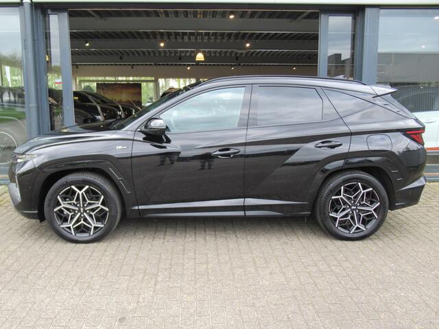 Hyundai TUCSON 1.6 T-GDI PHEV 265 PK Premium N Line Sky 4WD 1e eigen | dealer onderh | full option!