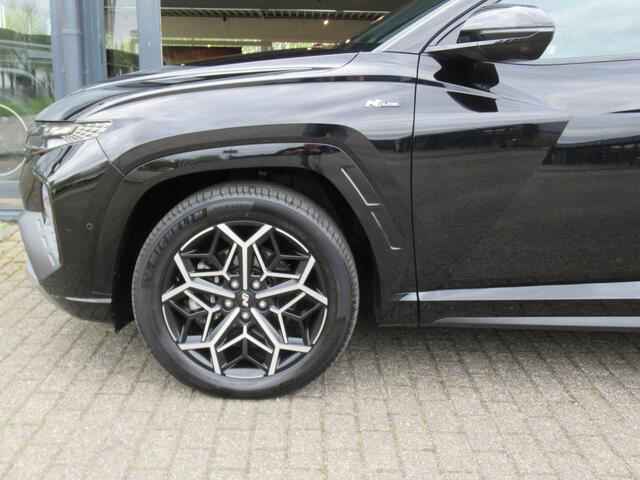 Hyundai TUCSON 1.6 T-GDI PHEV 265 PK Premium N Line Sky 4WD 1e eigen | dealer onderh | full option!