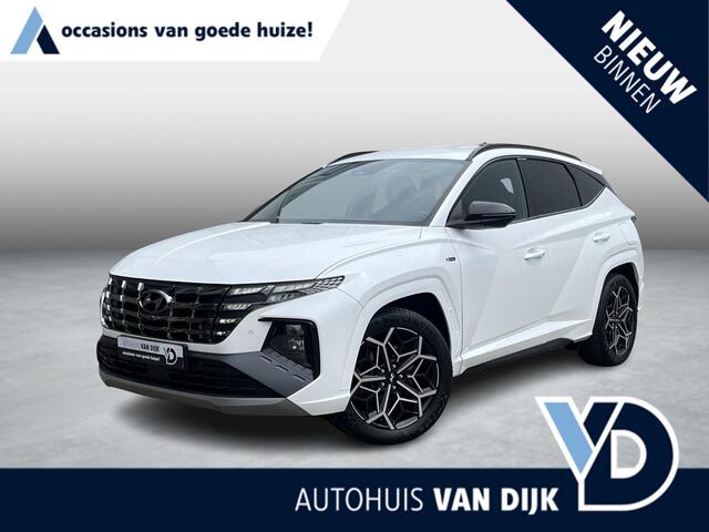 Hyundai TUCSON 1.6 T-GDI HEV N Line | Navi/Clima/Adapt.Cruise/360° Camera/Stoel+Stuurverwarming/Apple CarPlay-Android Auto