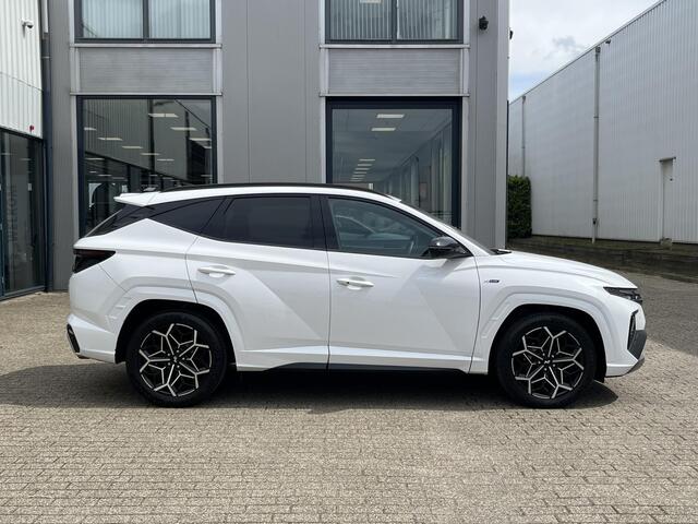 Hyundai TUCSON 1.6 T-GDI HEV N Line | Navi/Clima/Adapt.Cruise/360° Camera/Stoel+Stuurverwarming/Apple CarPlay-Android Auto