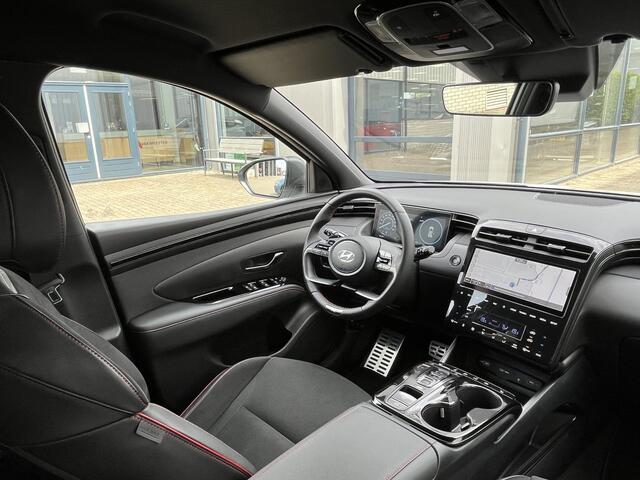 Hyundai TUCSON 1.6 T-GDI HEV N Line | Navi/Clima/Adapt.Cruise/360° Camera/Stoel+Stuurverwarming/Apple CarPlay-Android Auto