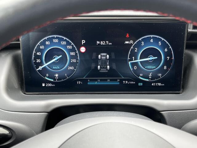 Hyundai TUCSON 1.6 T-GDI HEV N Line | Navi/Clima/Adapt.Cruise/360° Camera/Stoel+Stuurverwarming/Apple CarPlay-Android Auto