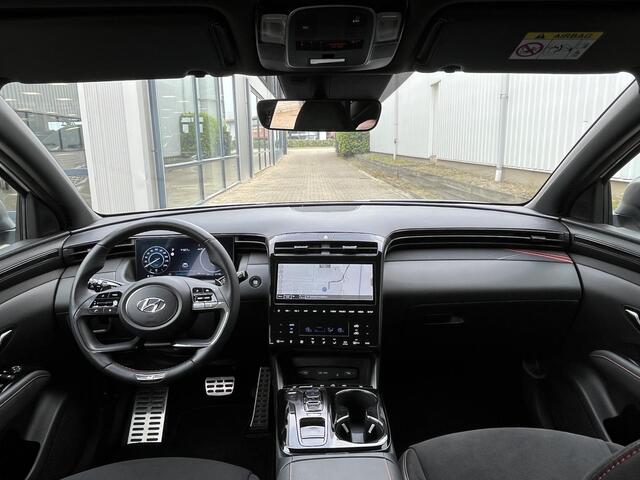 Hyundai TUCSON 1.6 T-GDI HEV N Line | Navi/Clima/Adapt.Cruise/360° Camera/Stoel+Stuurverwarming/Apple CarPlay-Android Auto