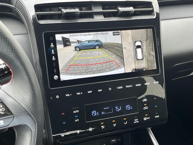 Hyundai TUCSON 1.6 T-GDI HEV N Line | Navi/Clima/Adapt.Cruise/360° Camera/Stoel+Stuurverwarming/Apple CarPlay-Android Auto